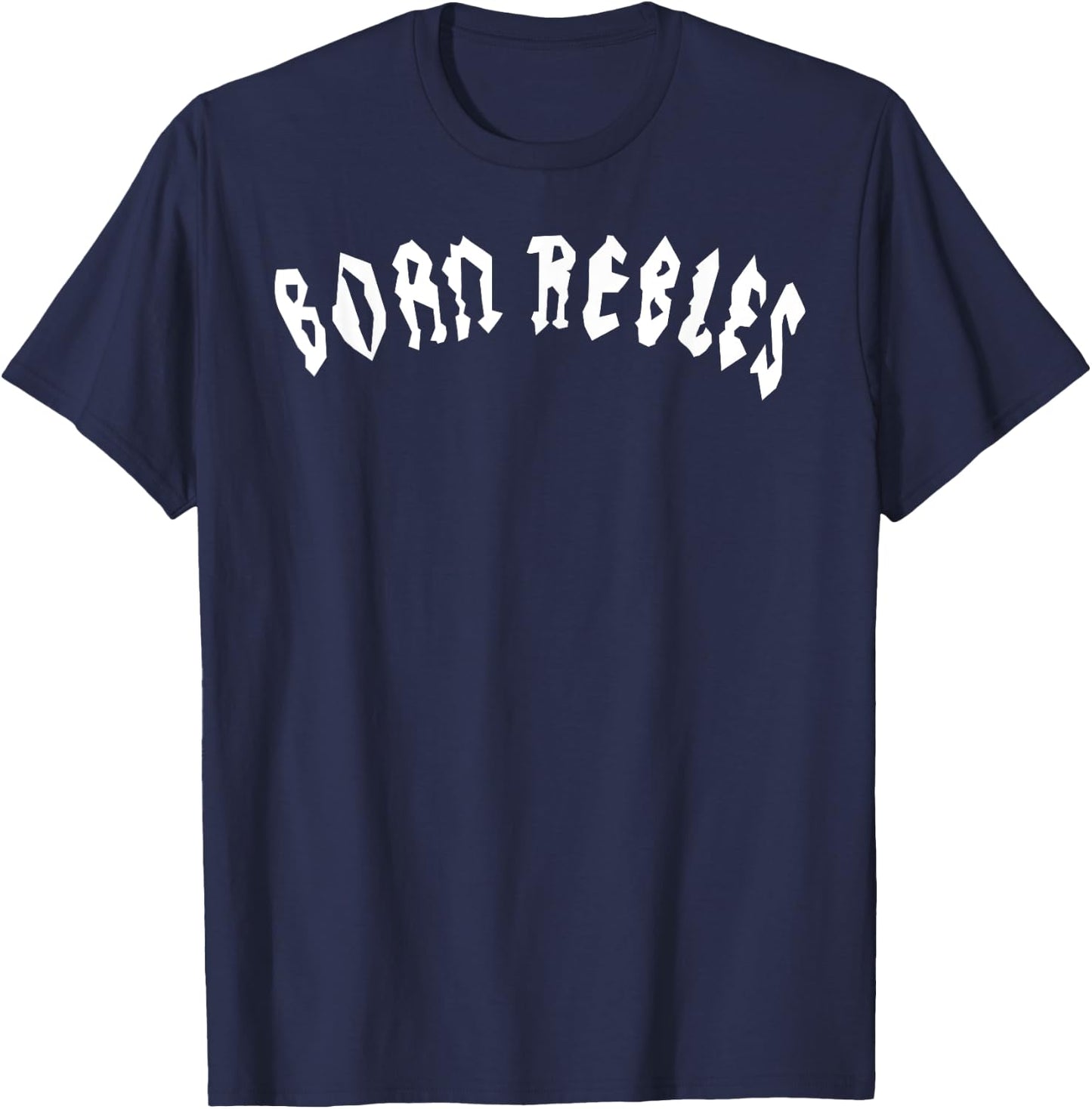 Fun bei Born Rebles , black T-Shirt - T-Shirt | Navy