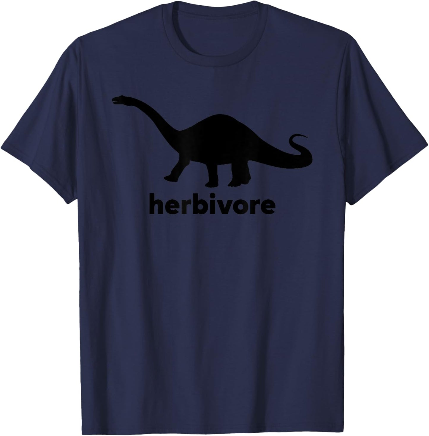 Herbivore – Vegetarisches Geschenk, Tierliebhaber, vegan, tierversuchsfrei T-Shirt - T-Shirt | Navy