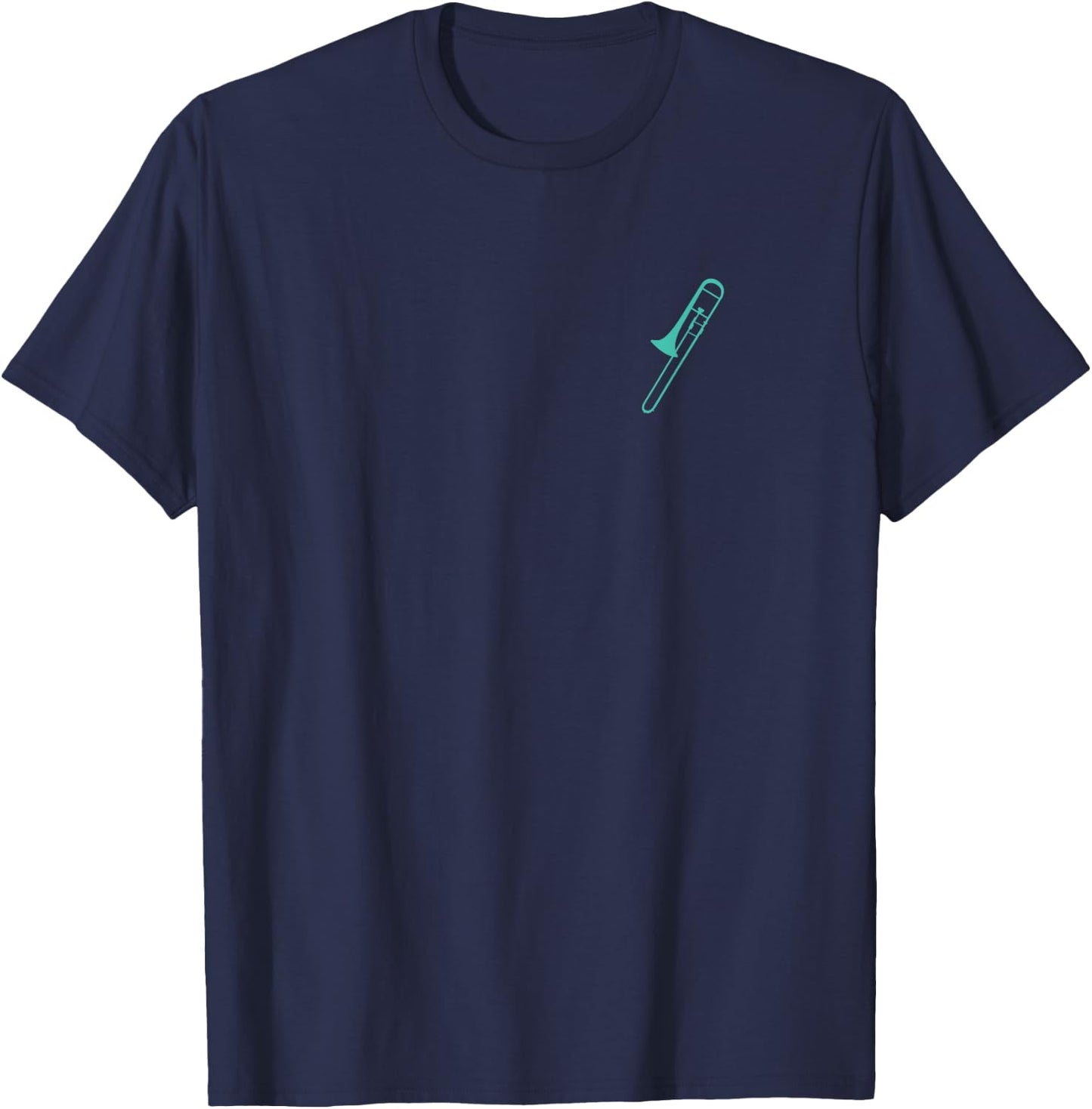 Posaunenband Symphonieorchester Posaune T-Shirt - T-Shirt | Navy