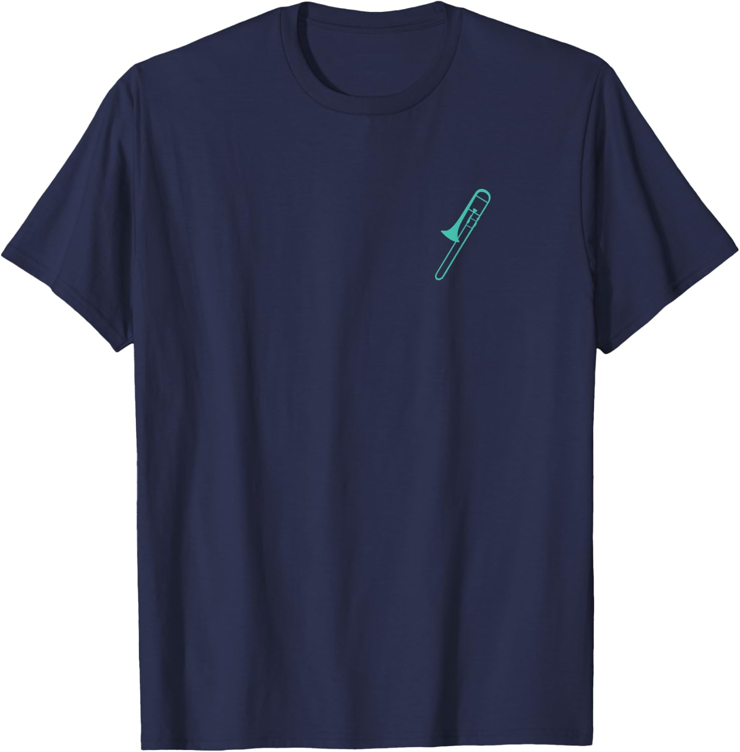 Posaunenband Symphonieorchester Posaune T-Shirt - T-Shirt | Navy
