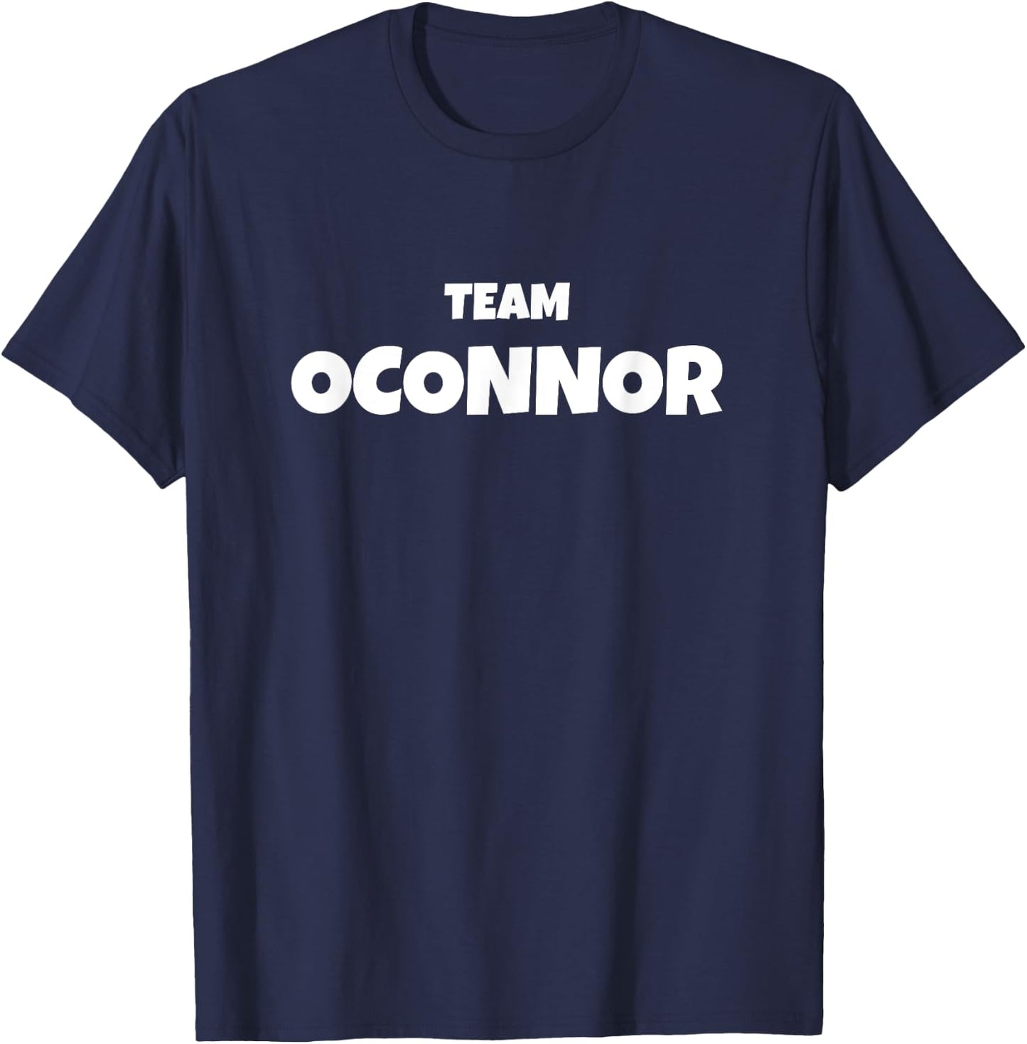 Oconnor Surname Family Birthday T-Shirt - T-Shirt | Navy