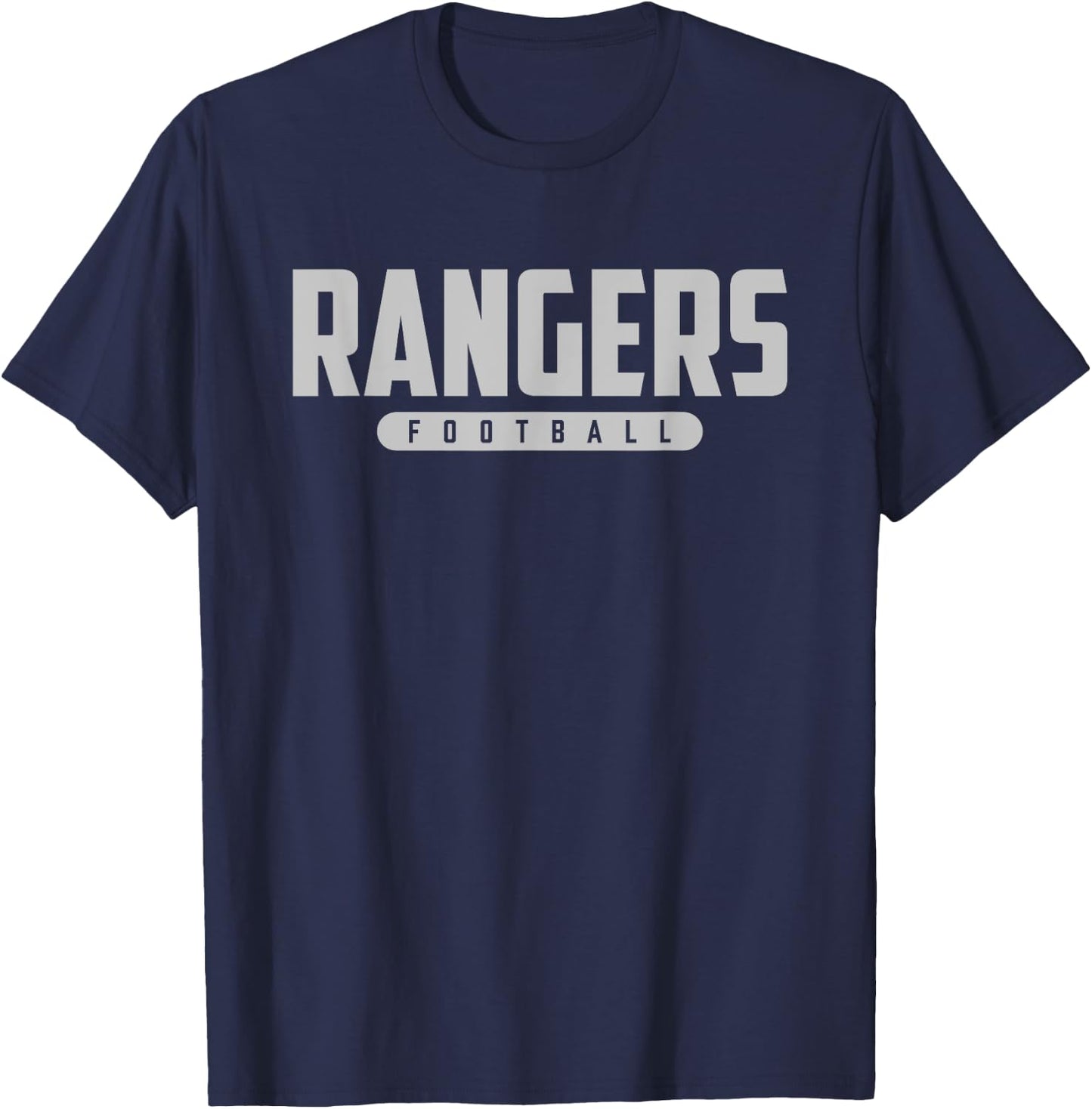 Lone Star Rangers Football T-Shirt - T-Shirt | Navy