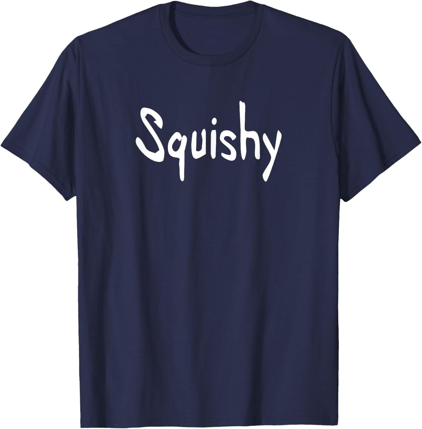 Squishy T-Shirt - T-Shirt | Navy