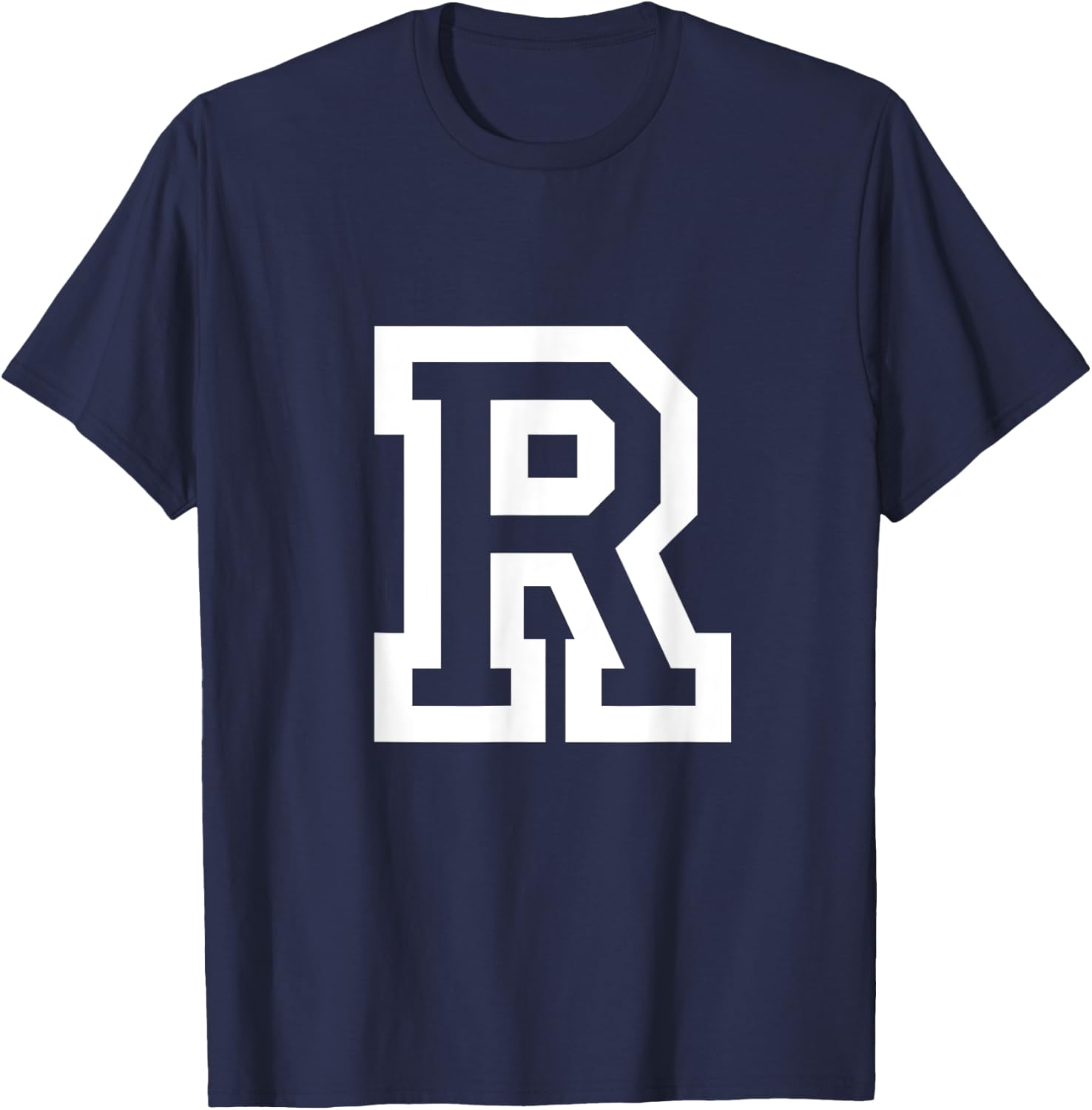 Letter R T-Shirt - T-Shirt | Navy