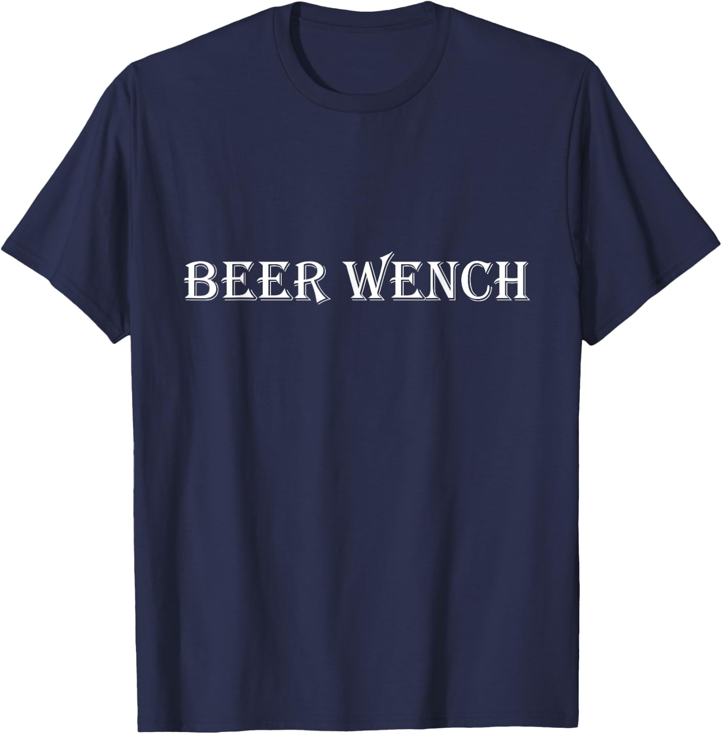 Beer wench T-Shirt - T-Shirt | Navy