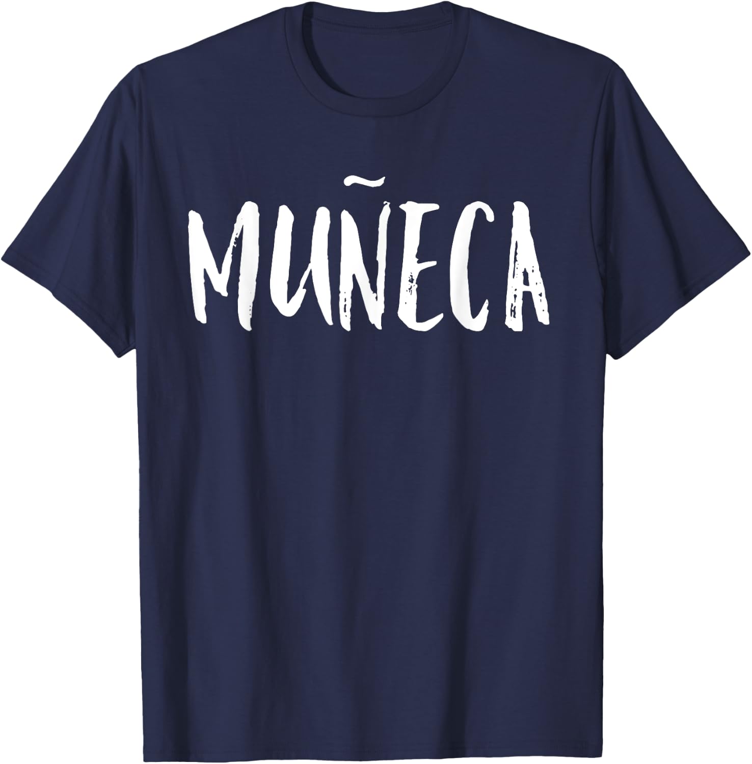 Muñeca Doll Muneca T-Shirt - T-Shirt | Navy
