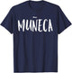 Muñeca Doll Muneca T-Shirt - T-Shirt | Navy