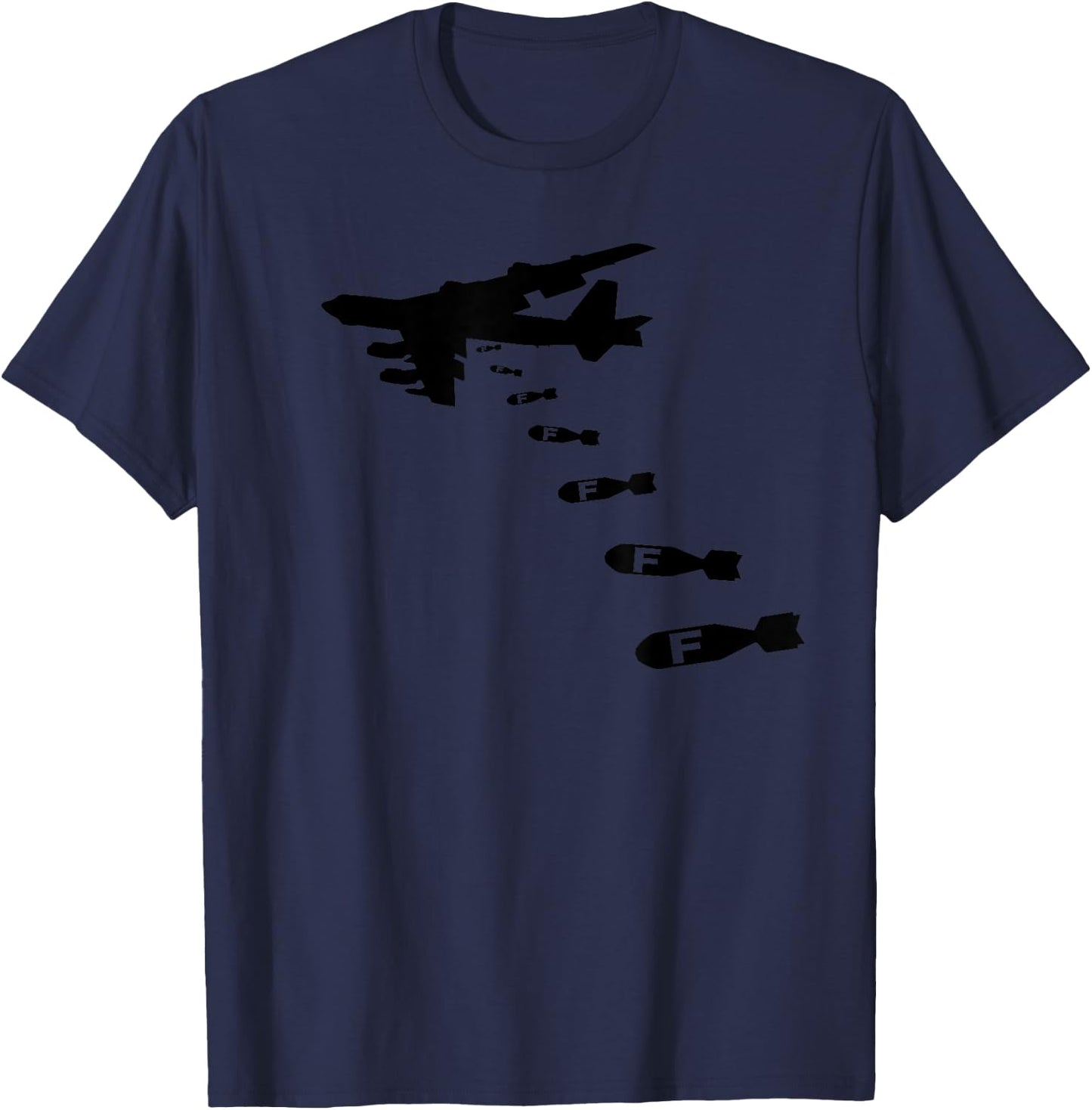 Dropping F Bombs T-Shirt - T-Shirt | Navy