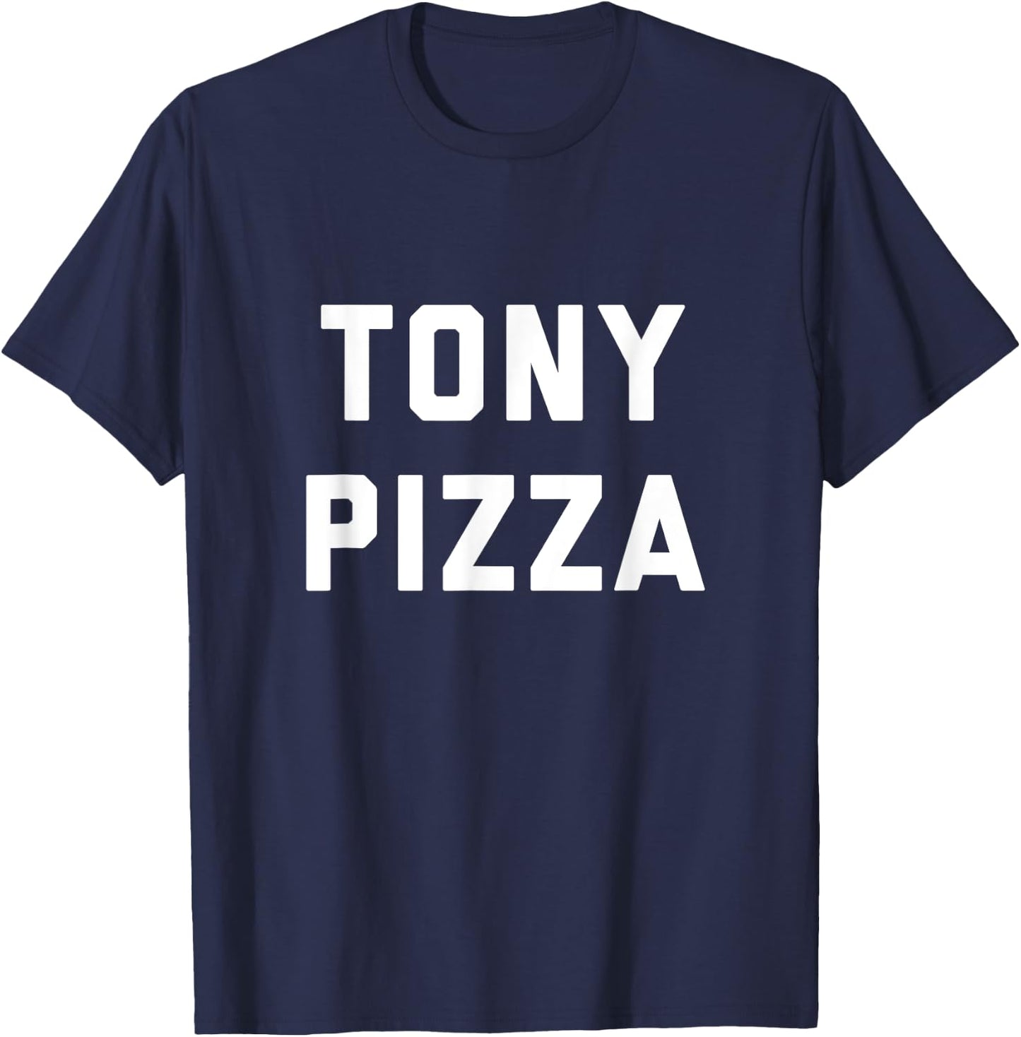 Tony Pizza T-Shirt - T-Shirt | Navy
