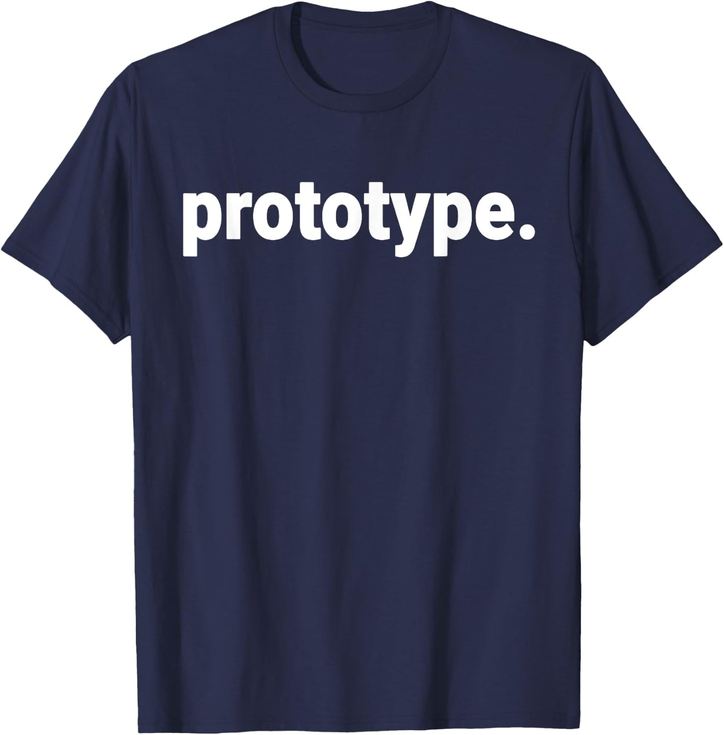 Prototype drôle T-Shirt - T-Shirt | Navy