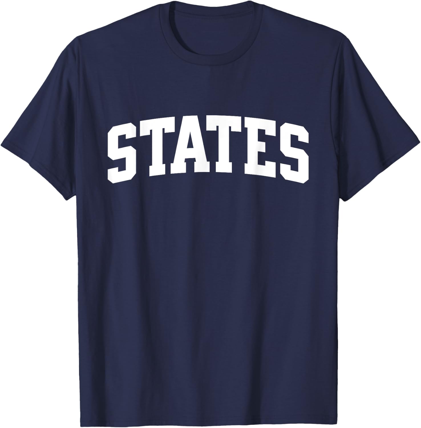 States Soccer T-Shirt - T-Shirt | Navy