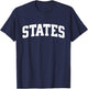 States Soccer T-Shirt - T-Shirt | Navy