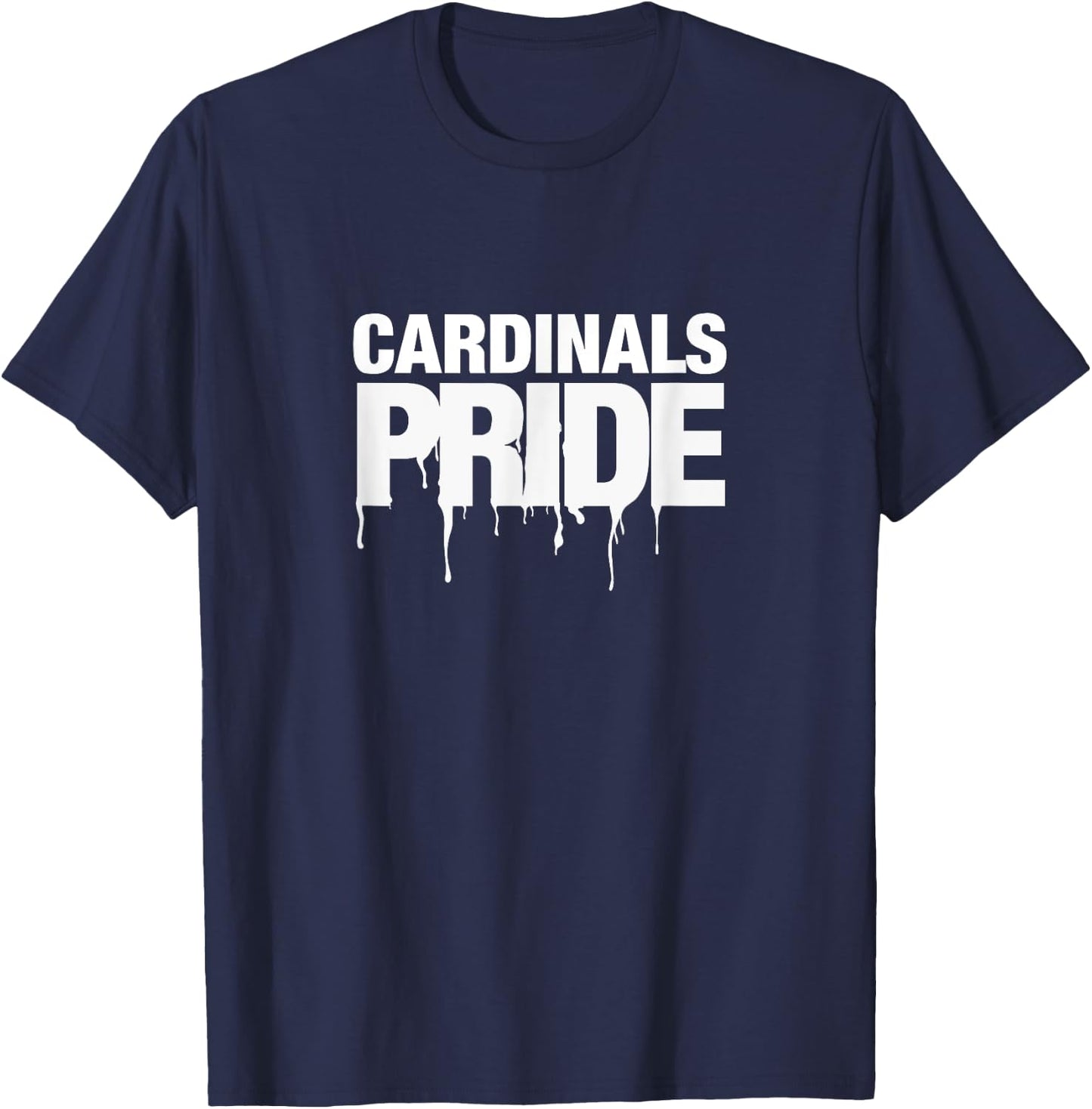 Medical Lake Cardinals PRIDE T-Shirt - T-Shirt | Navy