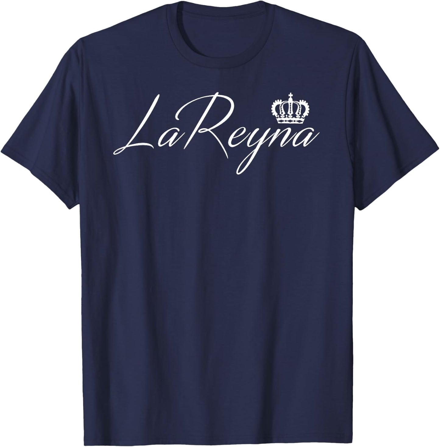 La Reyna His and Hers T-Shirt - T-Shirt | Navy
