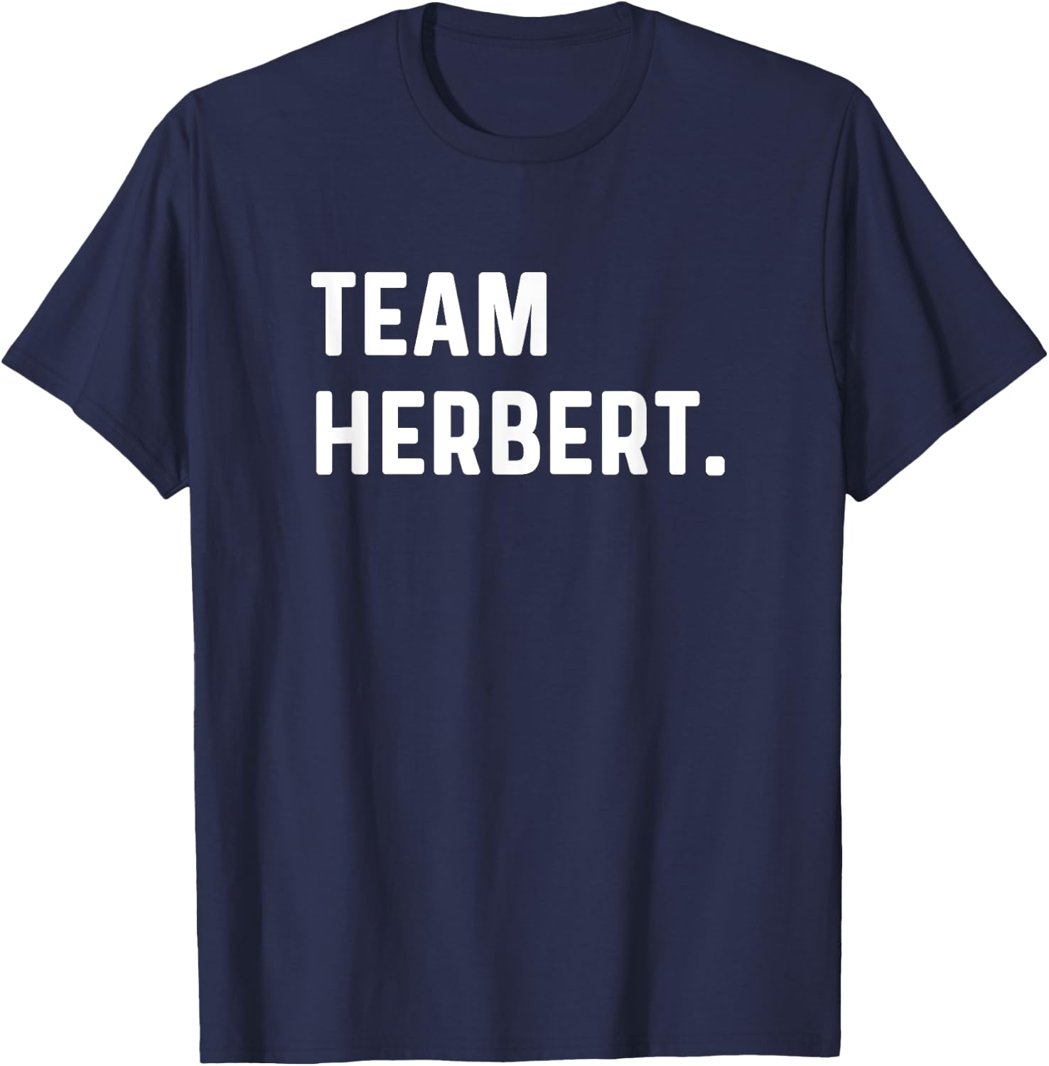 Mannschaft Herbert T-Shirt - T-Shirt | Navy