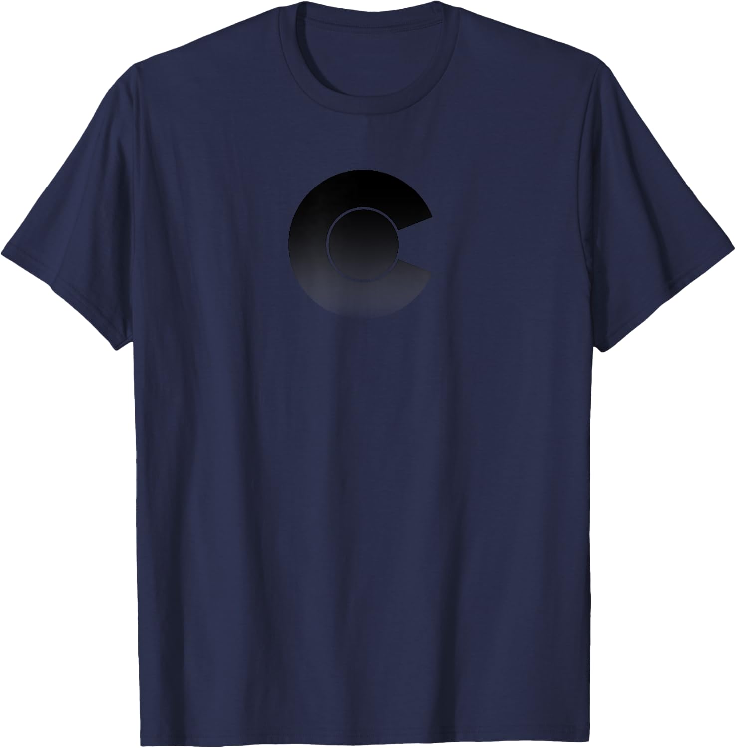 Colorado Flag C Perfect Faded black, Souvenir Gift Shirt T-Shirt - T-Shirt | Navy