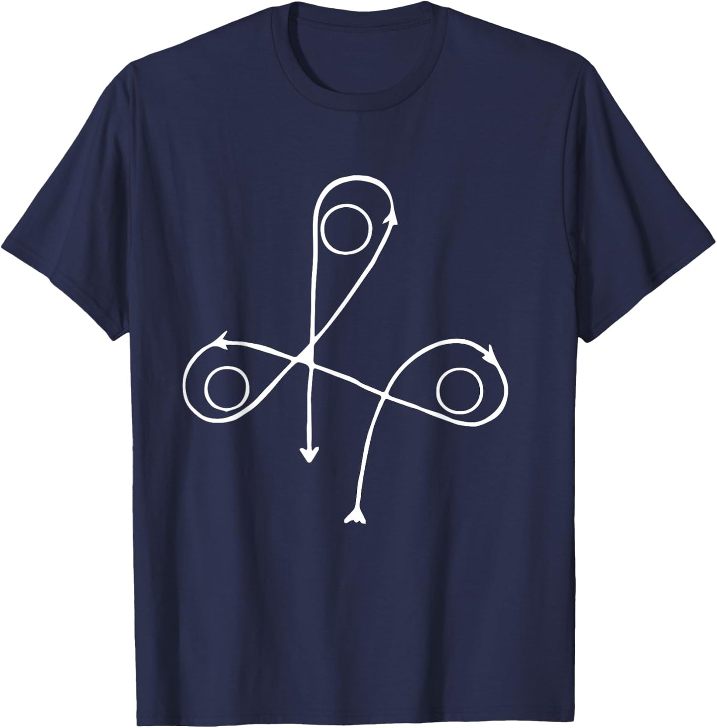 Barrel Racer And Barrel Racing Rodeo T-Shirt - T-Shirt | Navy