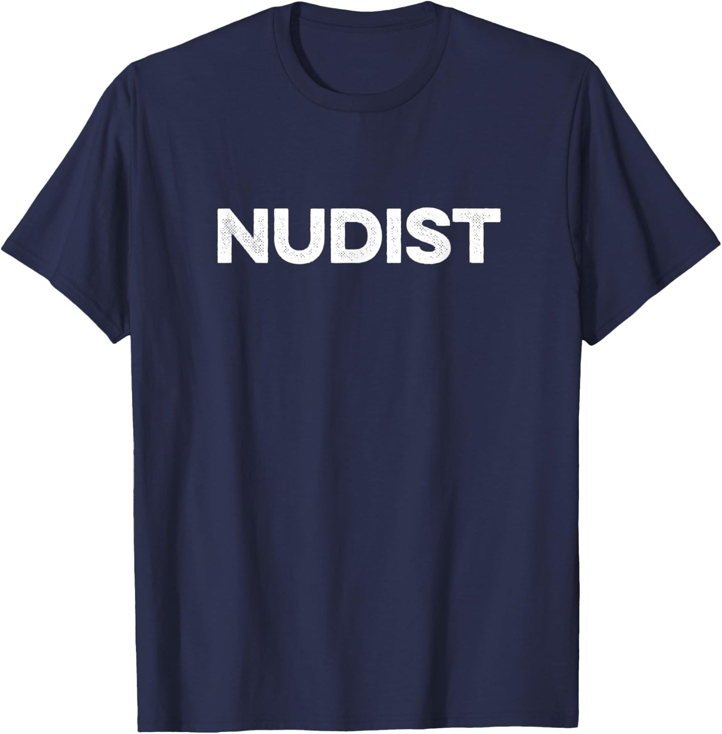 Nudist T-Shirt - T-Shirt | Navy