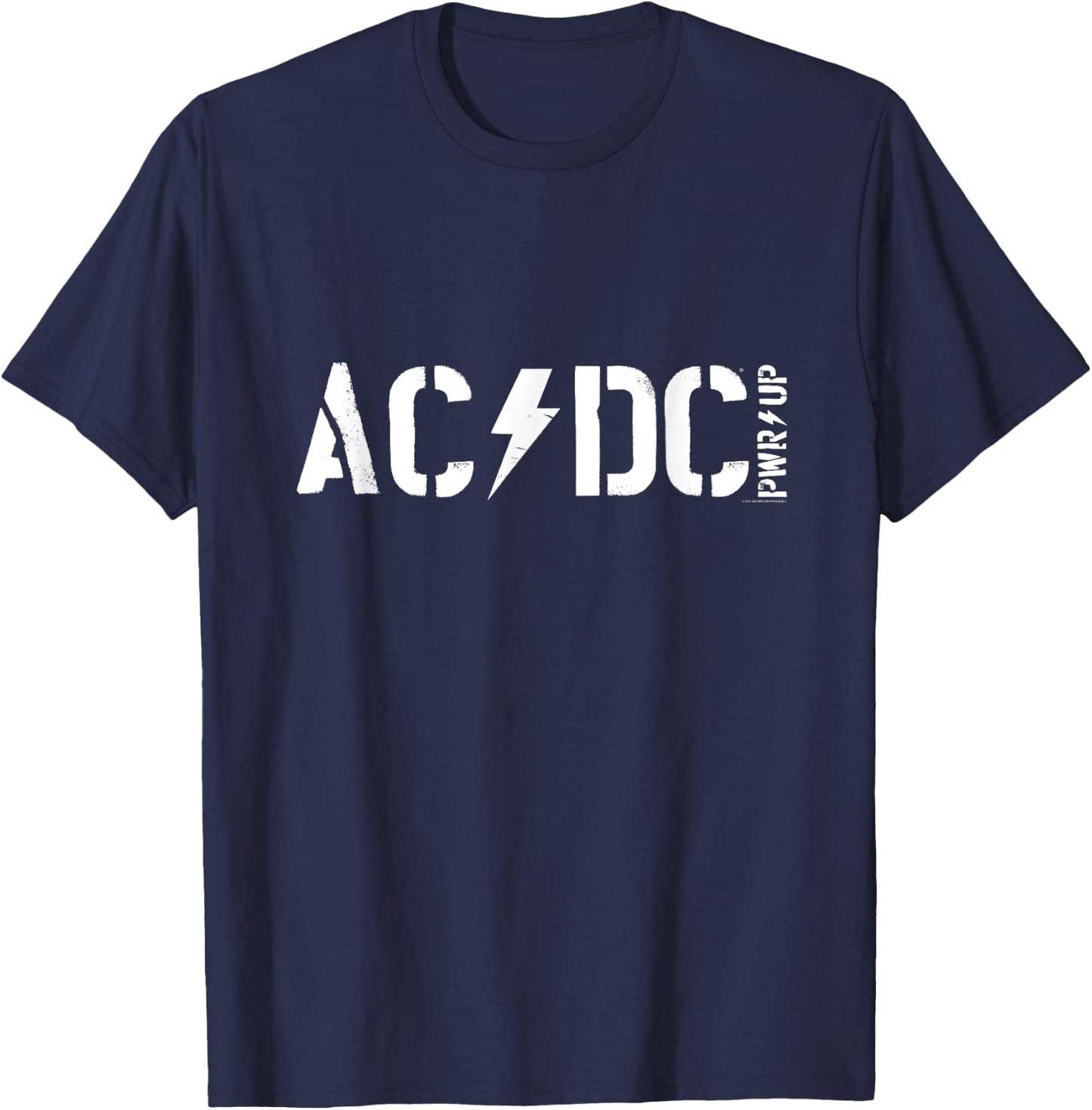 AC/DC - Are you ready , Black, S T-Shirt - T-Shirt | Navy