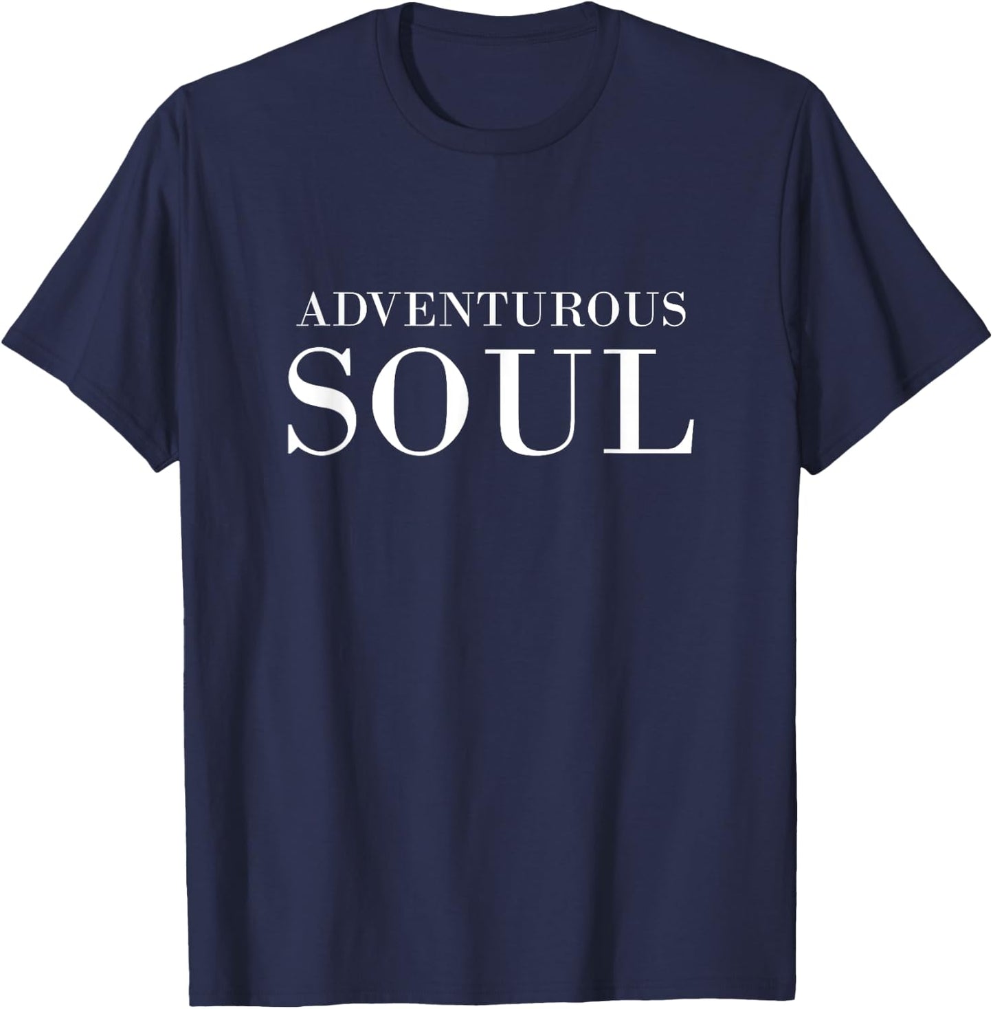 Adventurous Soul T-Shirt - T-Shirt | Navy
