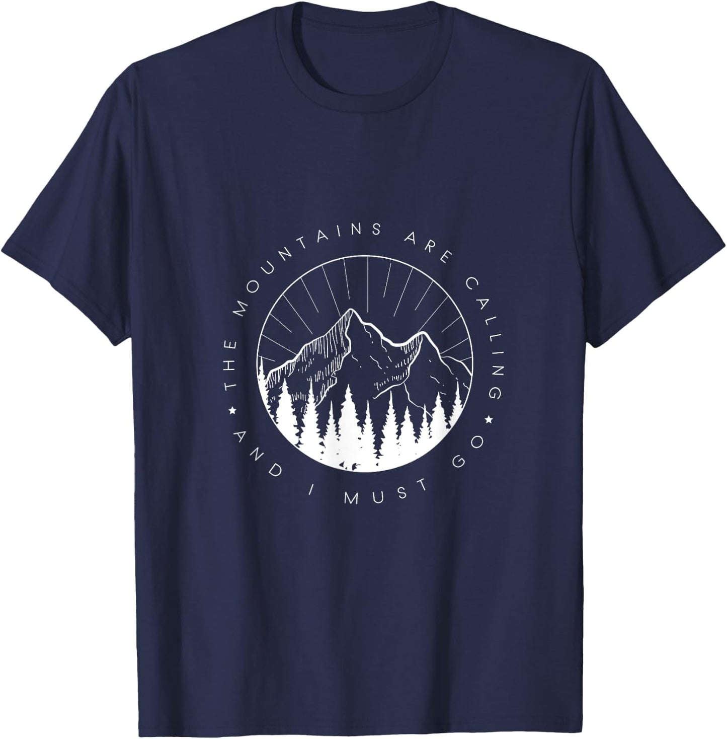 Berg Herren Berghemd Damen Klettern Berge Bergliebe T-Shirt - T-Shirt | Navy