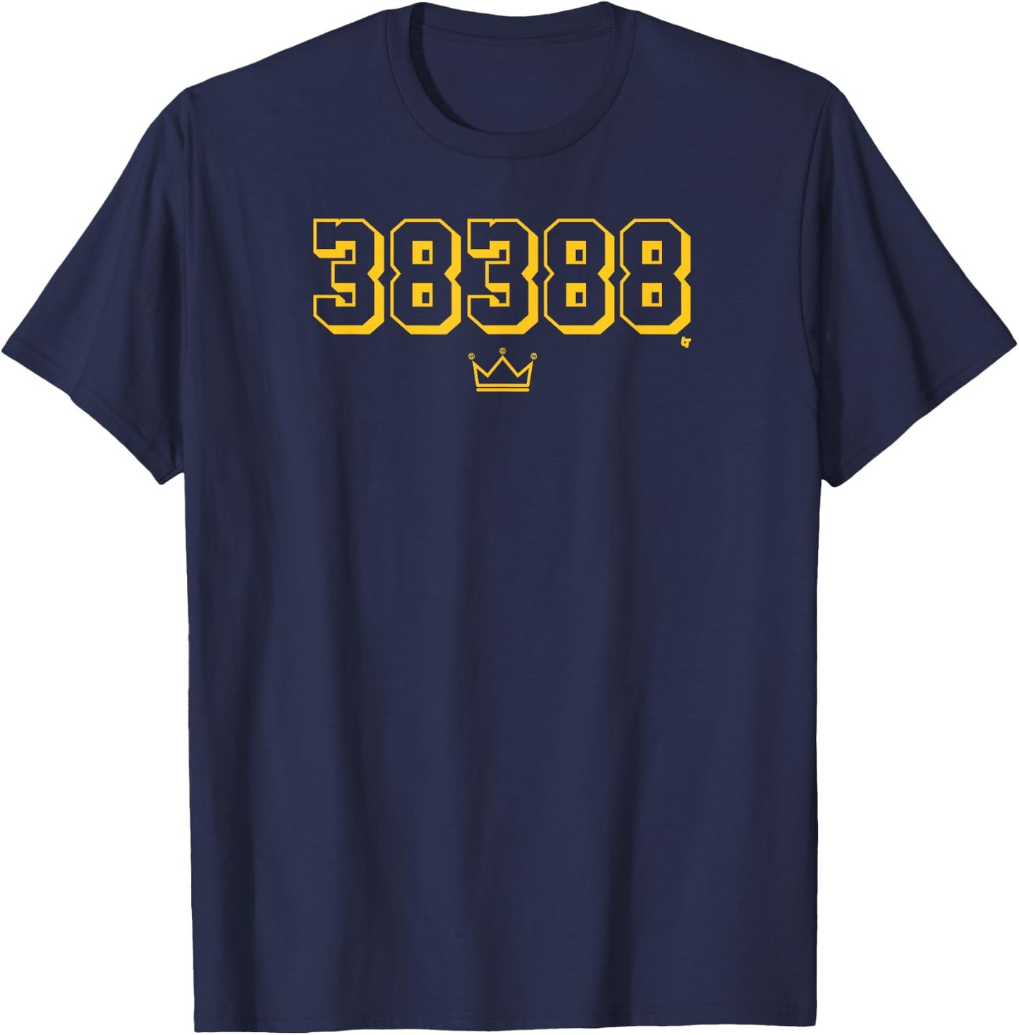 Points King - 38388 - Los Angeles Basketball T-Shirt - T-Shirt | Navy