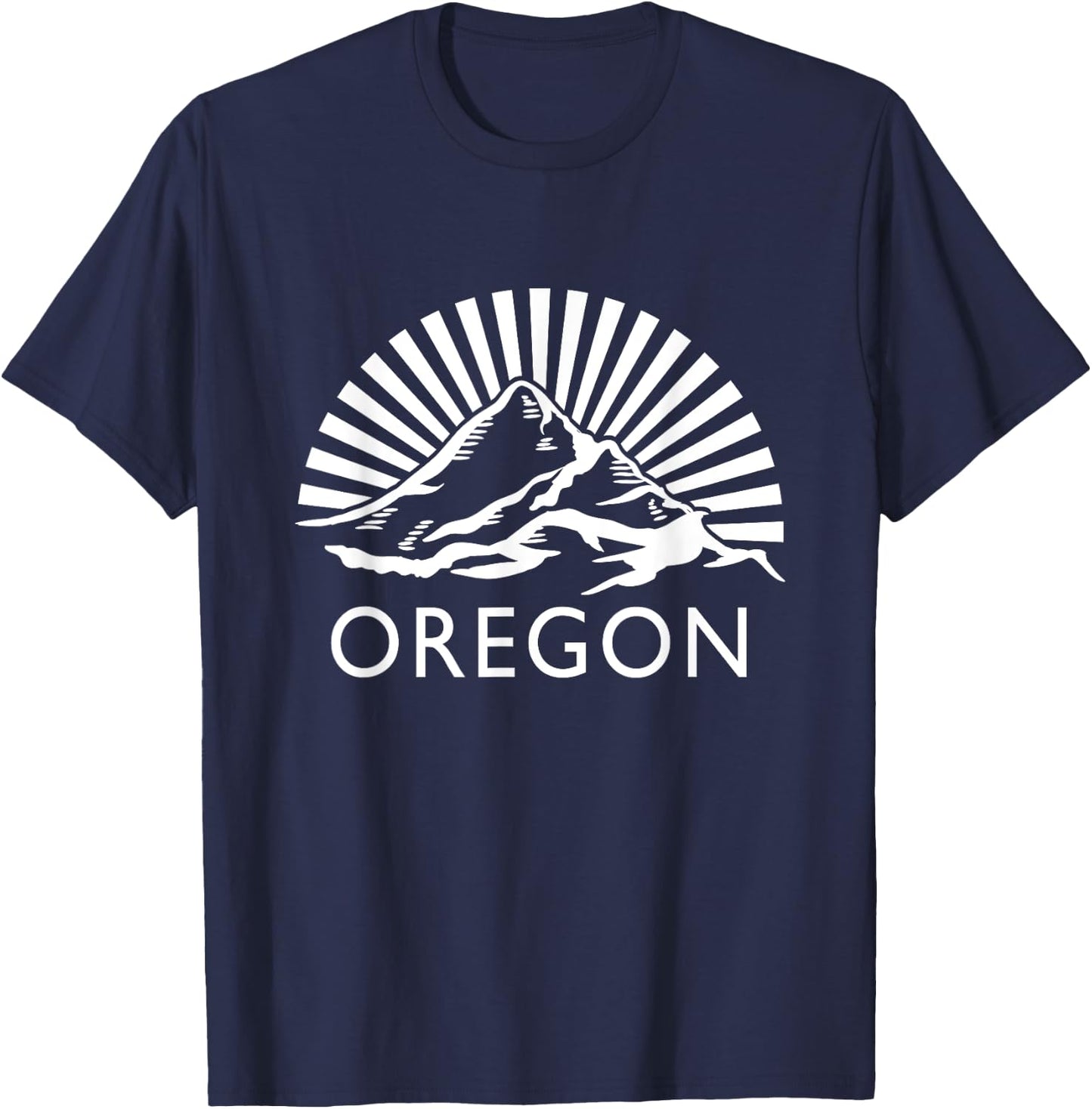 Oregon T-Shirt - T-Shirt | Navy