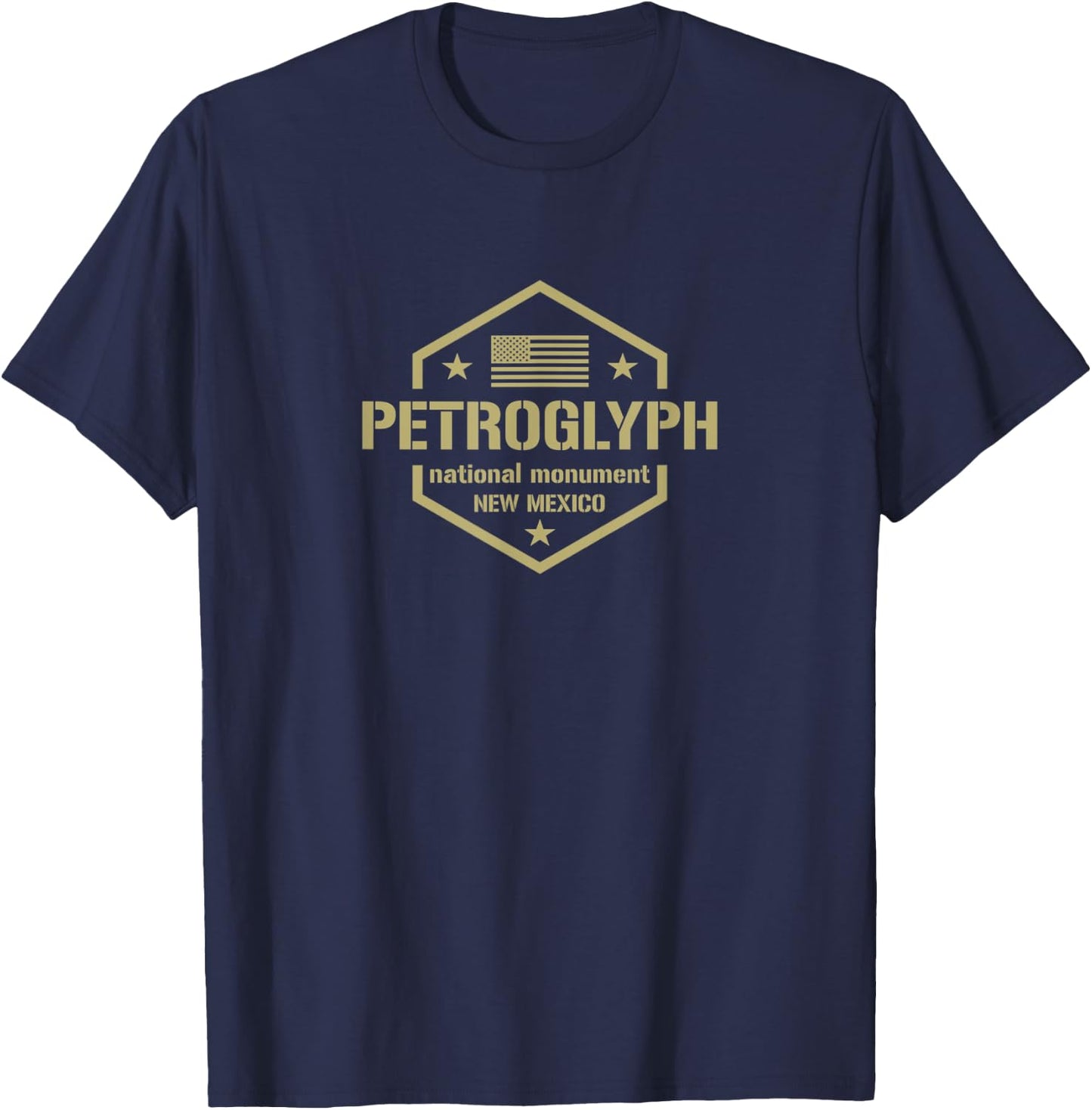 Petroglyph National Monument T-Shirt - T-Shirt | Navy