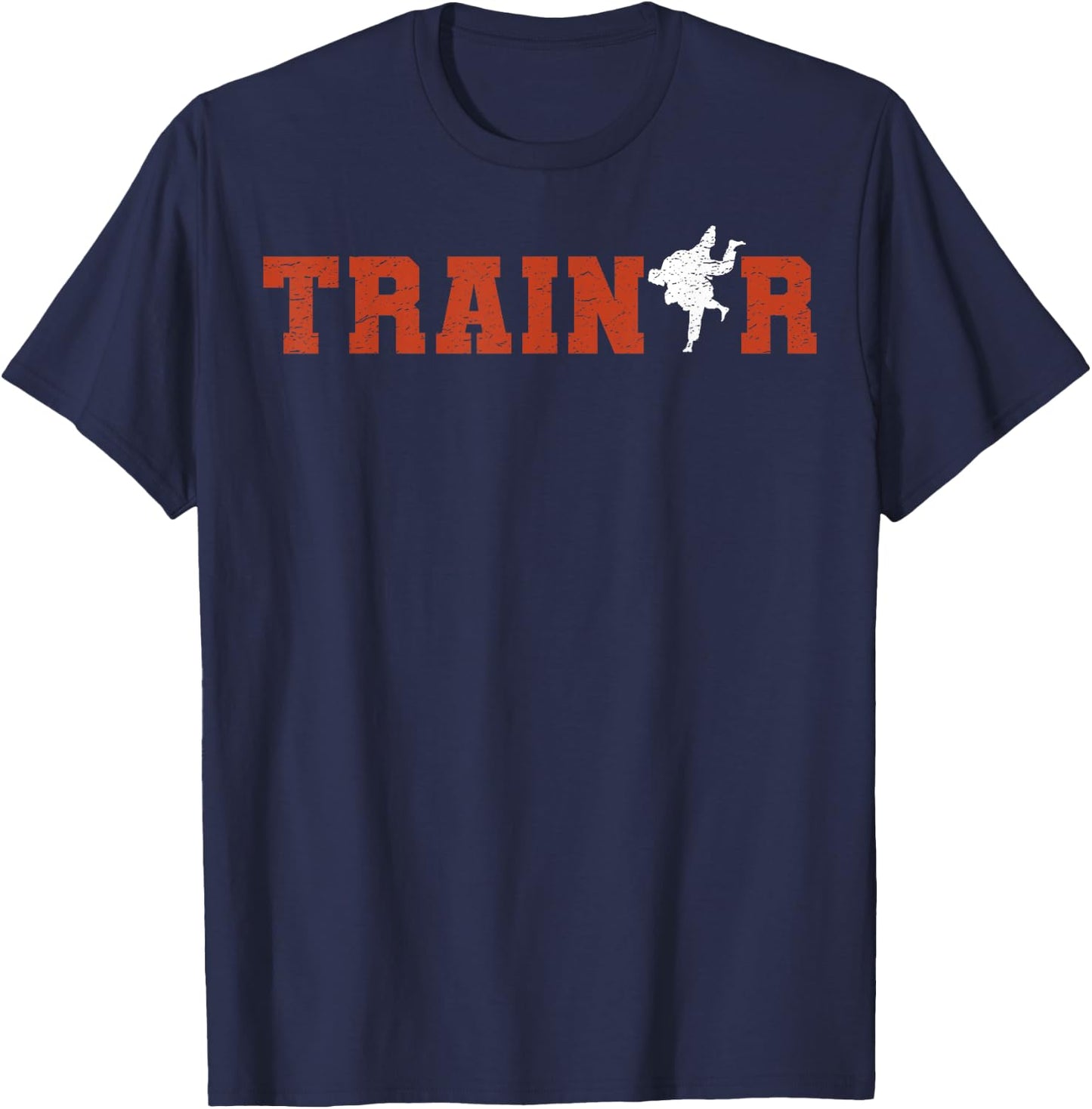 Judo Trainer Judoka Lustiges Coach T-Shirt - T-Shirt | Navy