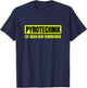 Pyrotechnik ist doch kein Verbrechen Hüftgold Eggers Outfit , black T-Shirt - T-Shirt | Navy