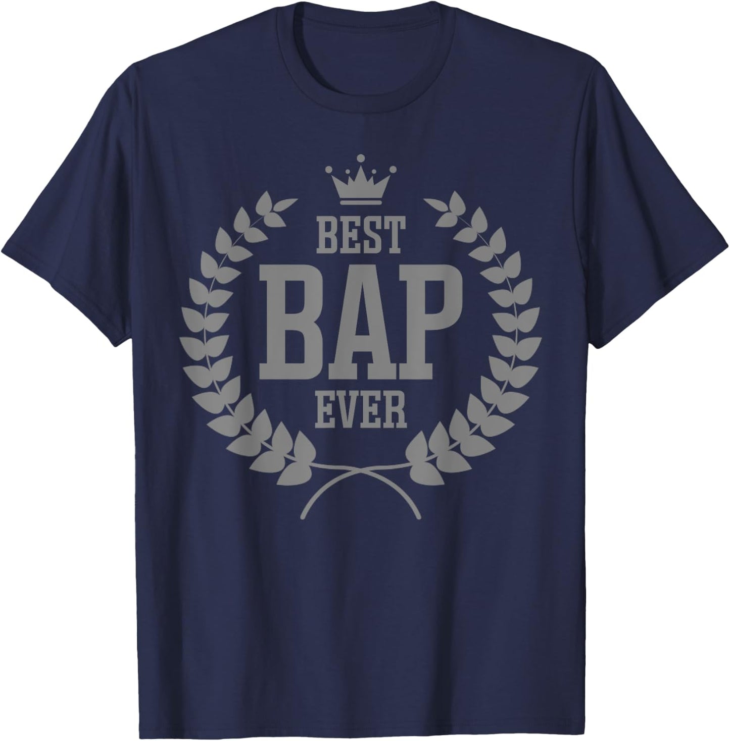 Urdu Dad Bap Bekleidung - Beste Bap Aller Zeiten T-Shirt - T-Shirt | Navy