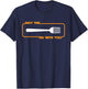 May the Fork be with You Cooking Eating Foodie T-Shirt - T-Shirt | Navy