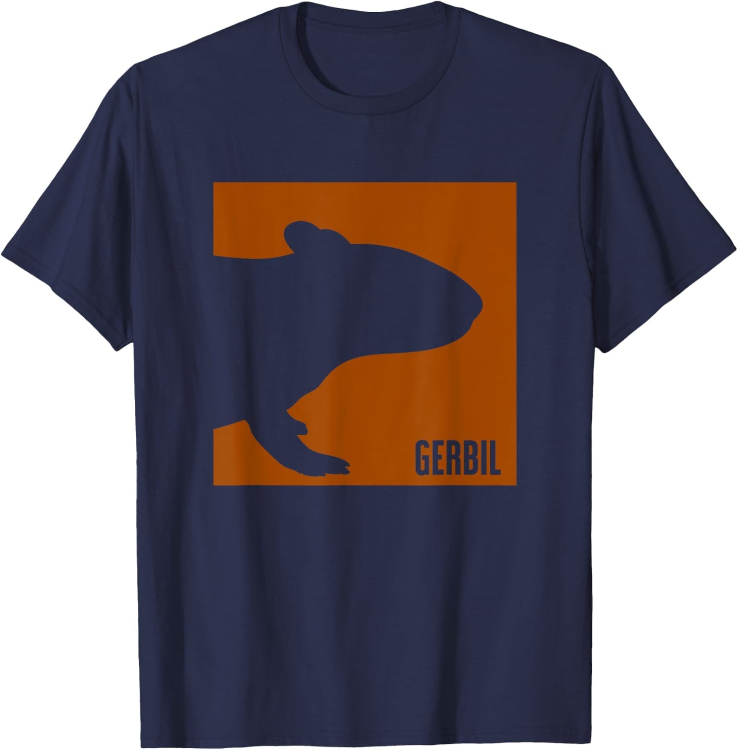 Gerbil T-Shirt - T-Shirt | Navy