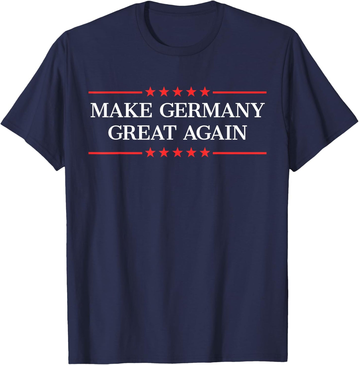 Machen Sie Deutschland wieder großartig T-Shirt - T-Shirt | Navy