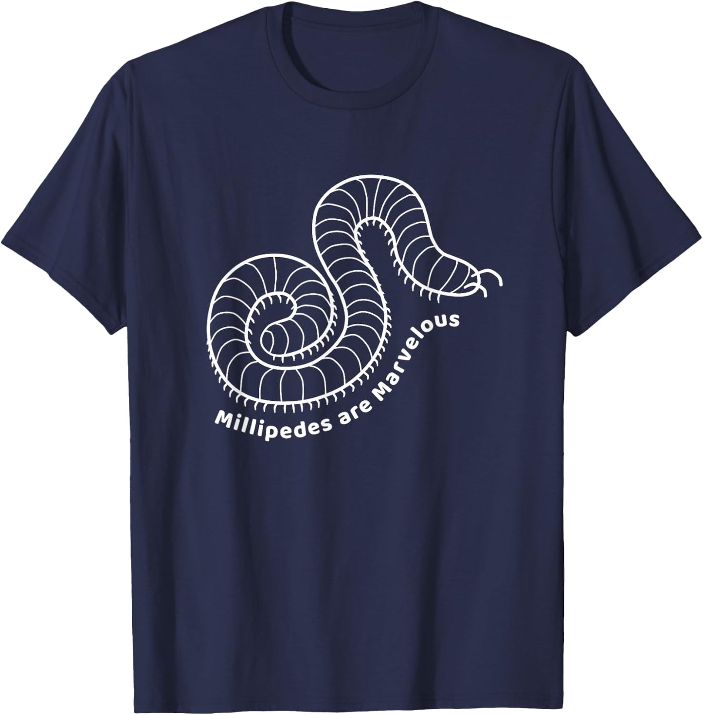 Millipede Shirt T-Shirt - T-Shirt | Navy