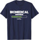 Biomedical Engineer Loading - Biomed Major Medical Engineer T-Shirt - T-Shirt | Navy