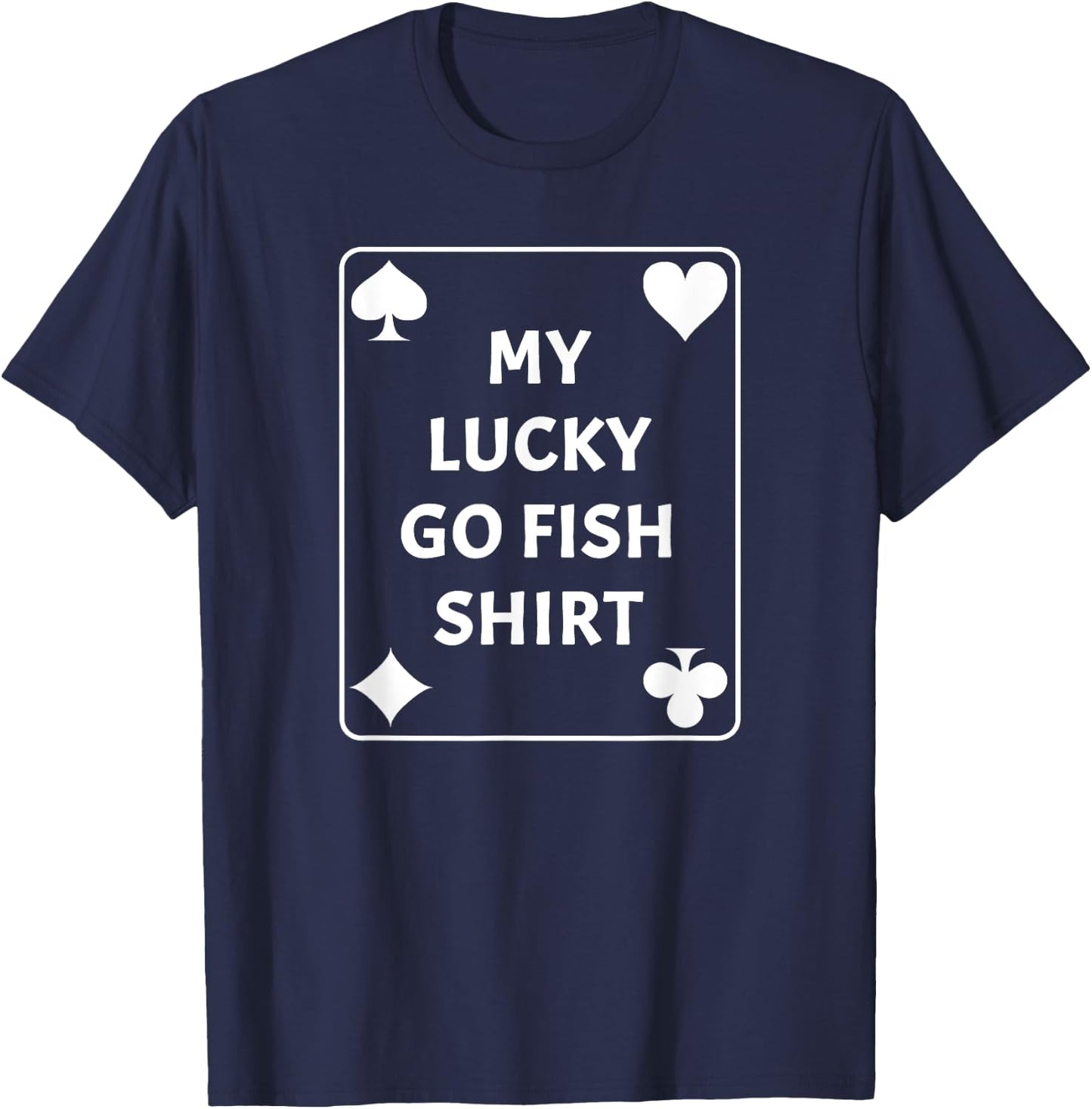My Lucky Go Fish T-Shirt - T-Shirt | Navy