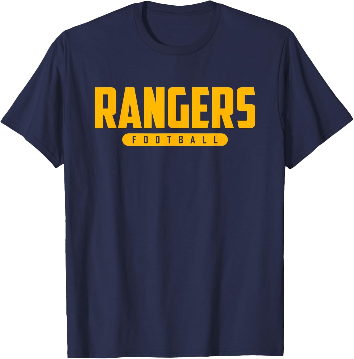 North Ridgeville Rangers Football T-Shirt - T-Shirt | Navy