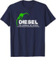 Diesel Handle of Kings Funny Diesel Power 4X4 T-Shirt - T-Shirt | Navy