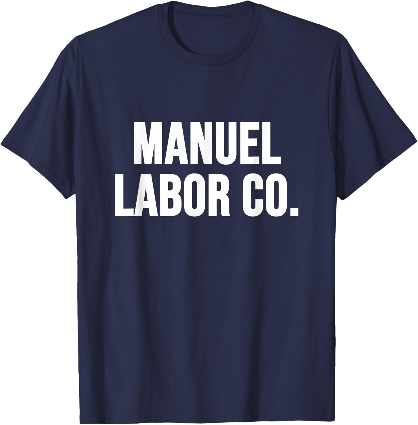 Manuel Labor Co. T-Shirt - T-Shirt | Navy