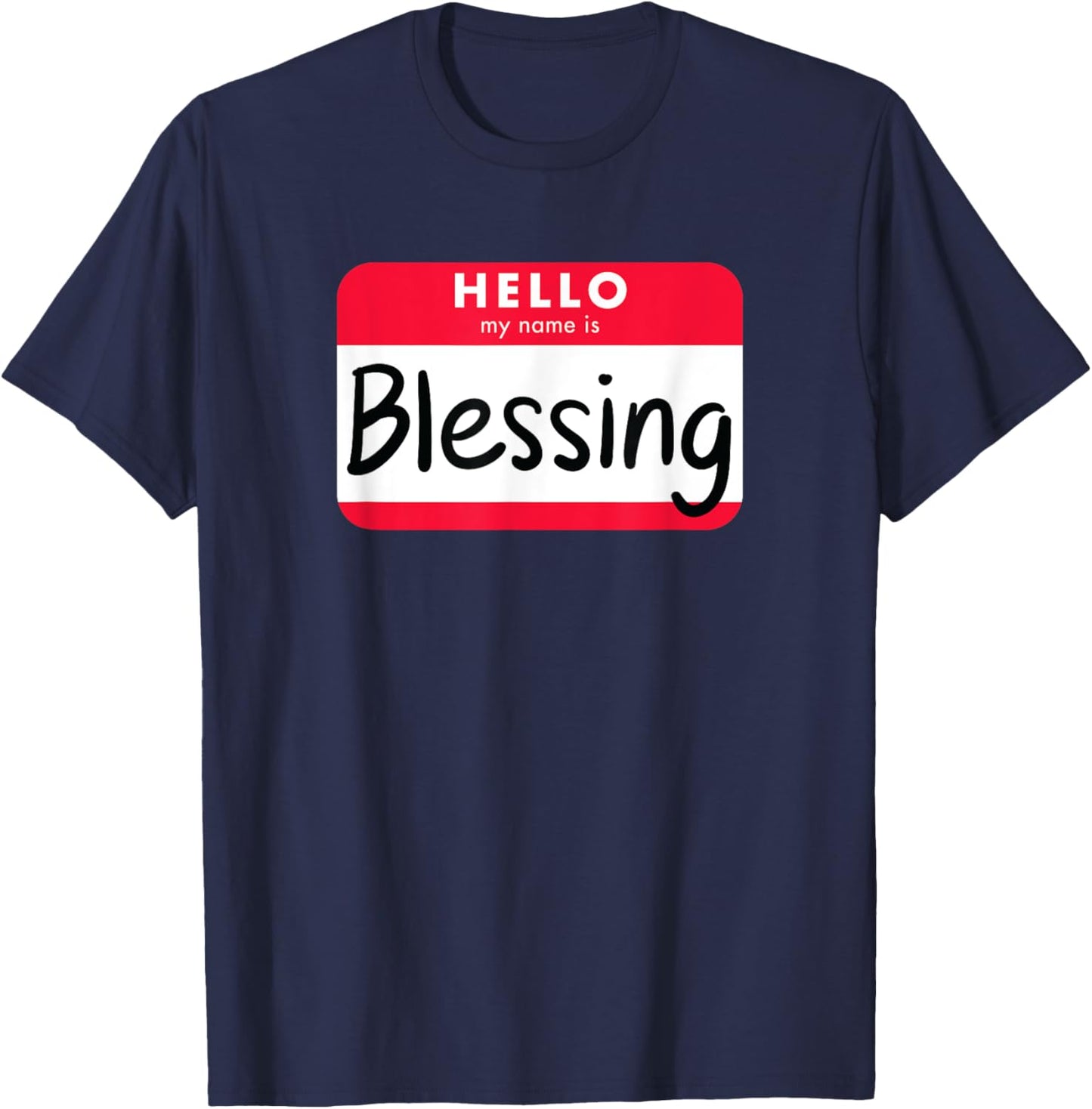 Halloween Costume Shirt - Blessing in Disguise T-Shirt - T-Shirt | Navy