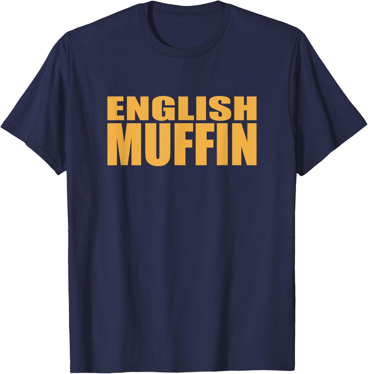 English Muffin T Shirt - 20384 T-Shirt - T-Shirt | Navy