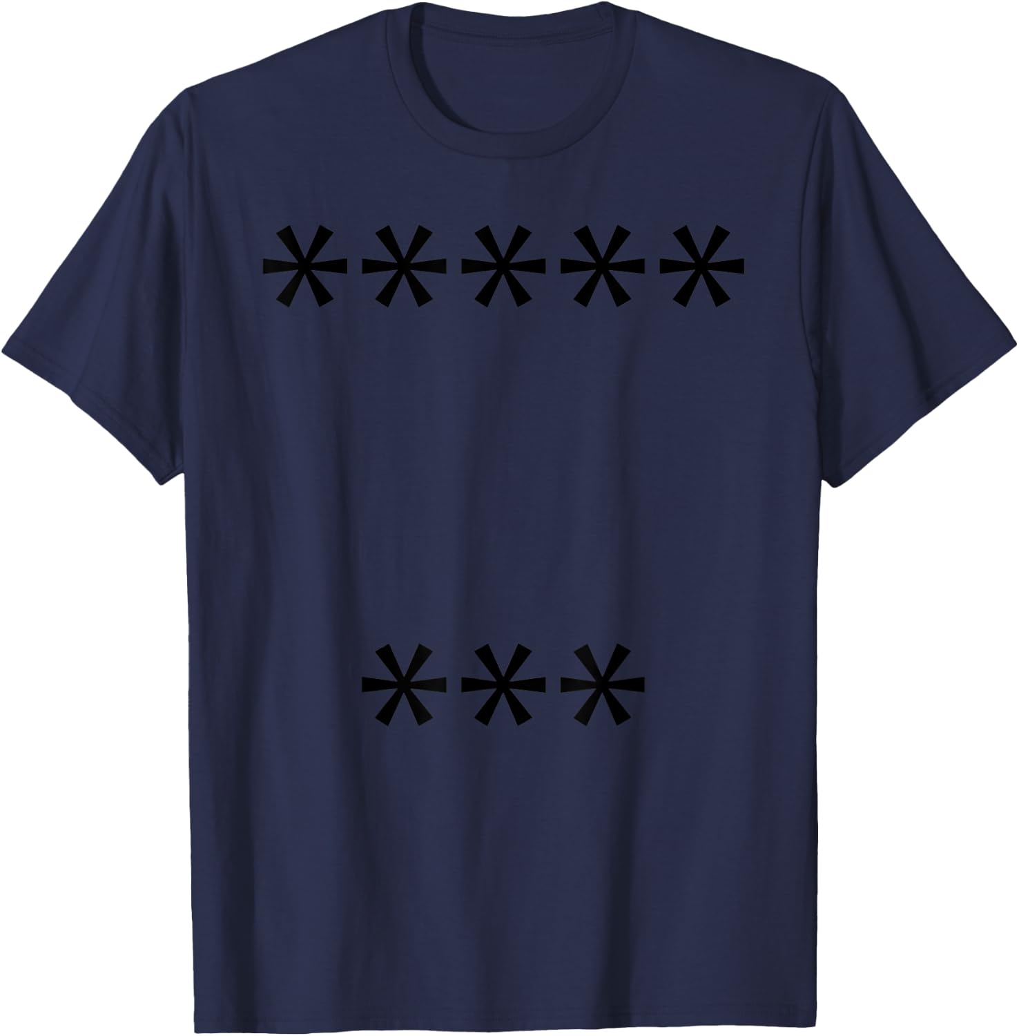 jebac PiS design T-Shirt - T-Shirt | Navy