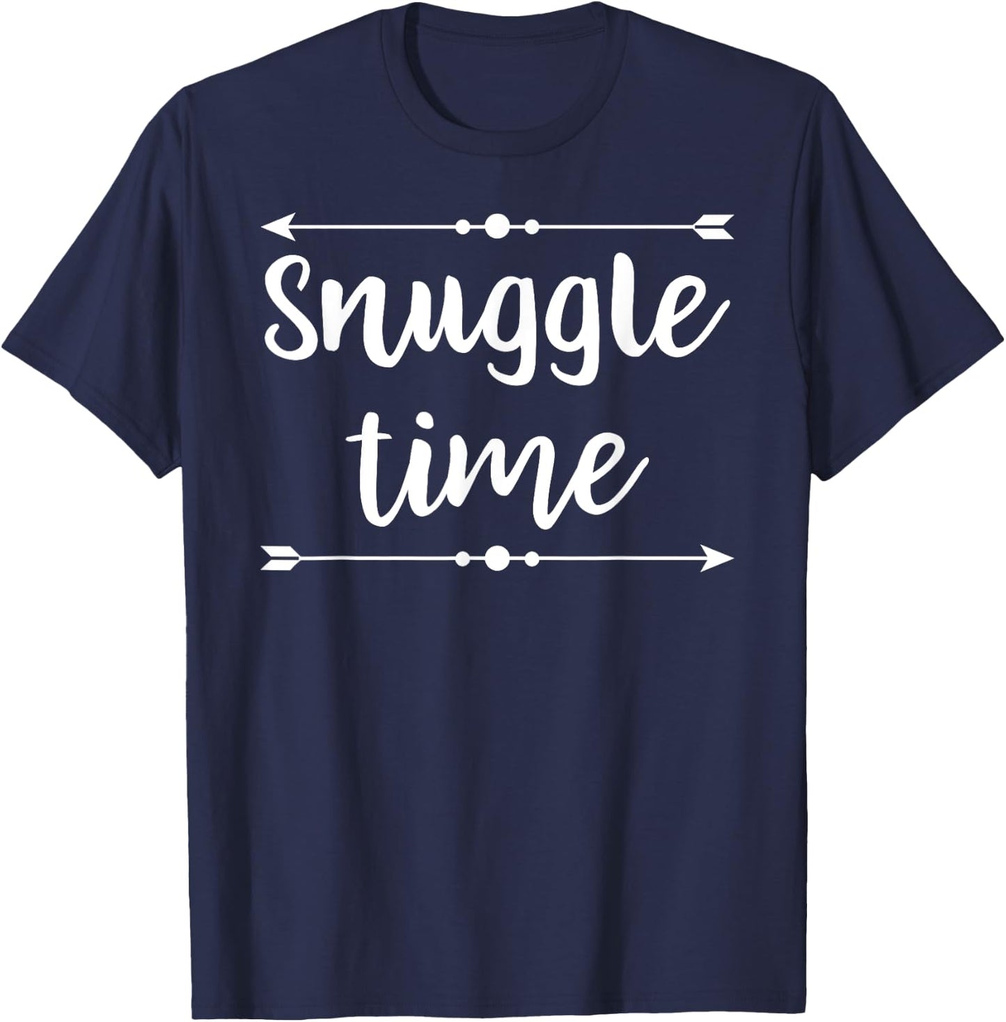 Snuggle Time Cuddle T-Shirt - T-Shirt | Navy