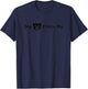 Big Bear Chase Me Shirt Funny T-Shirt - T-Shirt | Navy
