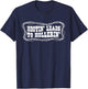 Hootin' Leads to Hollerin Cowboy Style Rustic Country Humor T-Shirt - T-Shirt | Navy