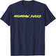 Michigan Sucks Funny Minimalist Hater T-Shirt - T-Shirt | Navy