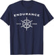 Borough & Bridge Endurance Lost Ship Antarctica Discovered Ernest Shackleton T-Shirt - T-Shirt | Navy