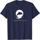 So lang und vielen Dank für alle Fische – Vintage Distressed T-Shirt - T-Shirt | Navy