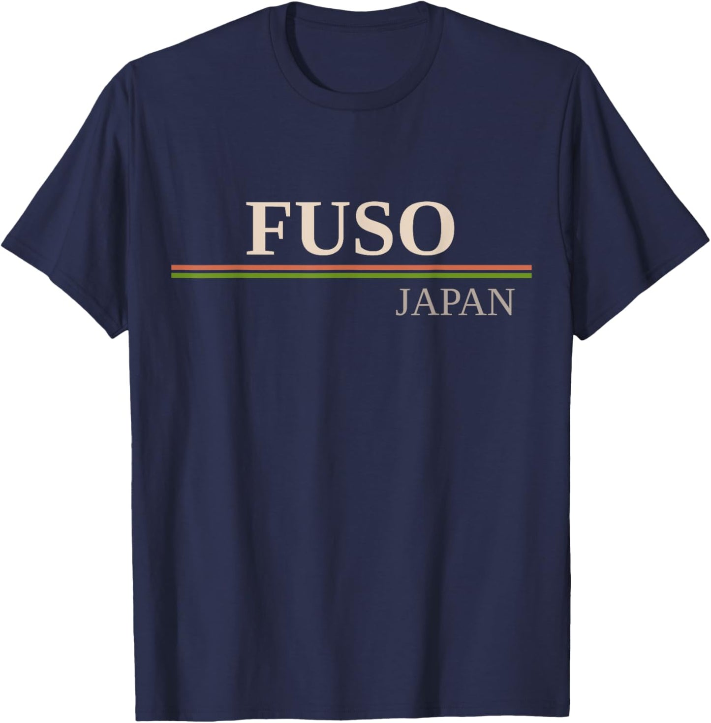 Fuso Japan T-Shirt - T-Shirt | Navy
